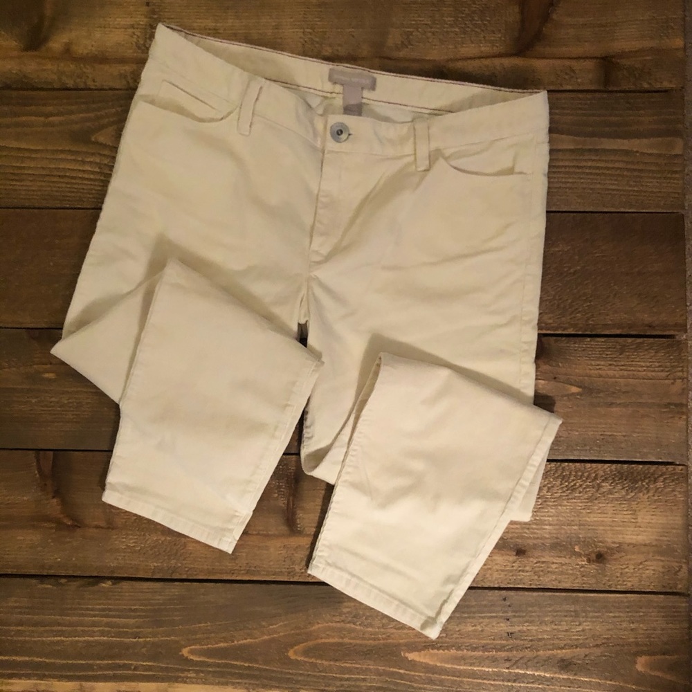Banana Republic Cropped Corduroy